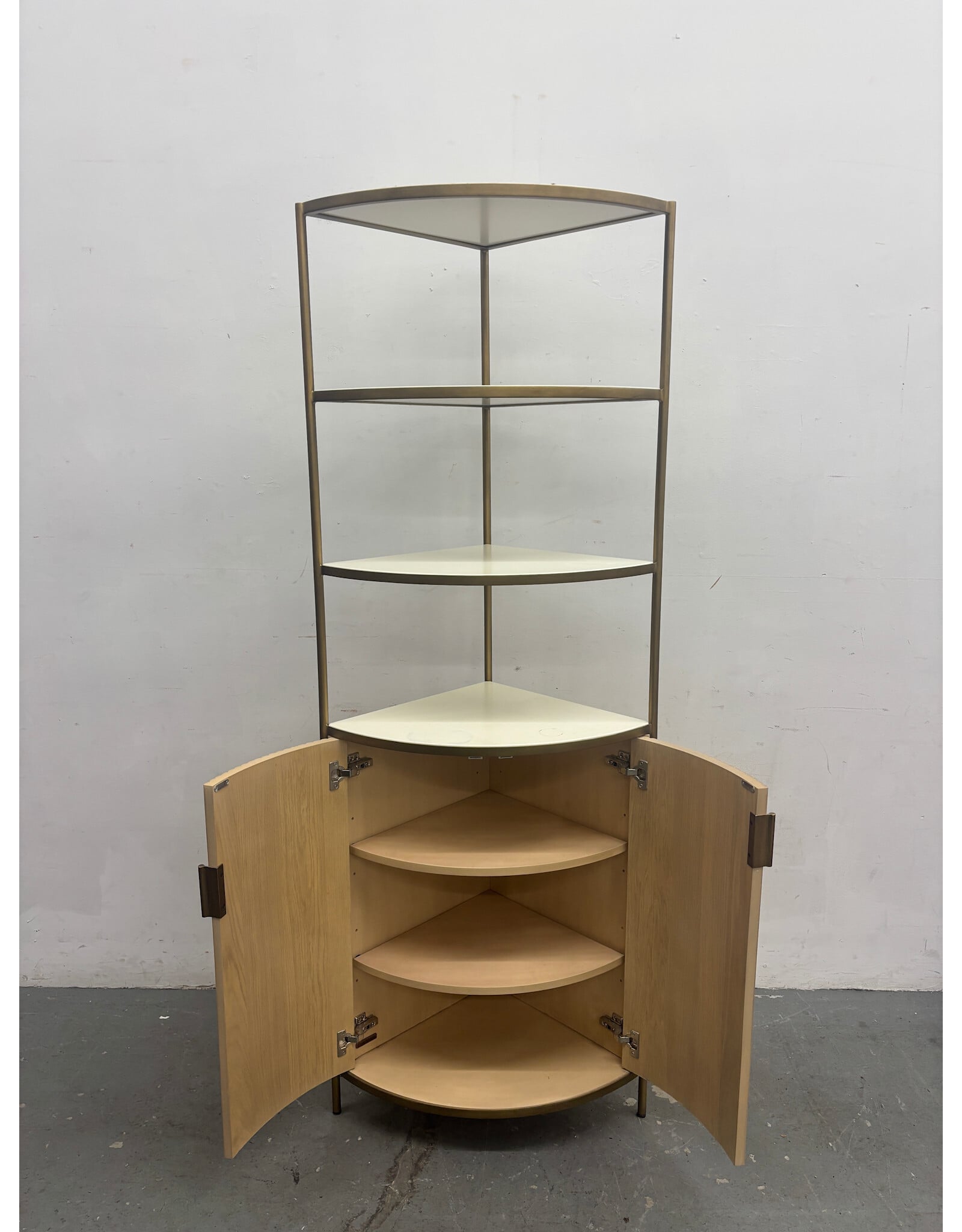 Crate&Barrel Corner Cabinet