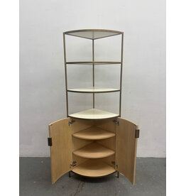 Crate&Barrel Corner Cabinet