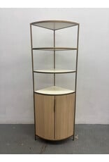 Crate&Barrel Corner Cabinet