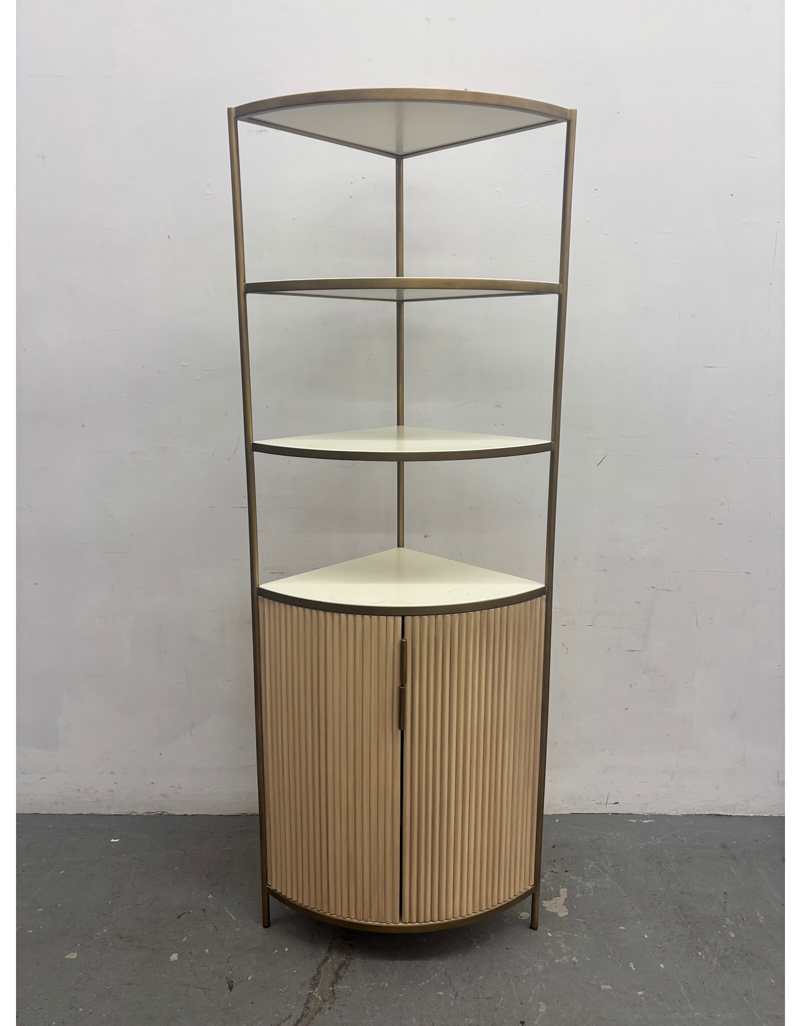 Crate&Barrel Corner Cabinet