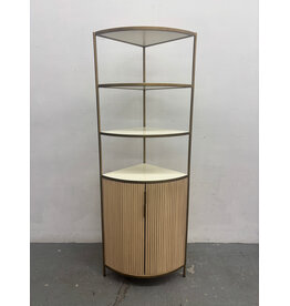 Crate&Barrel Corner Cabinet