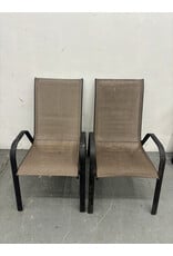 Stackable Slingback Patio Chair