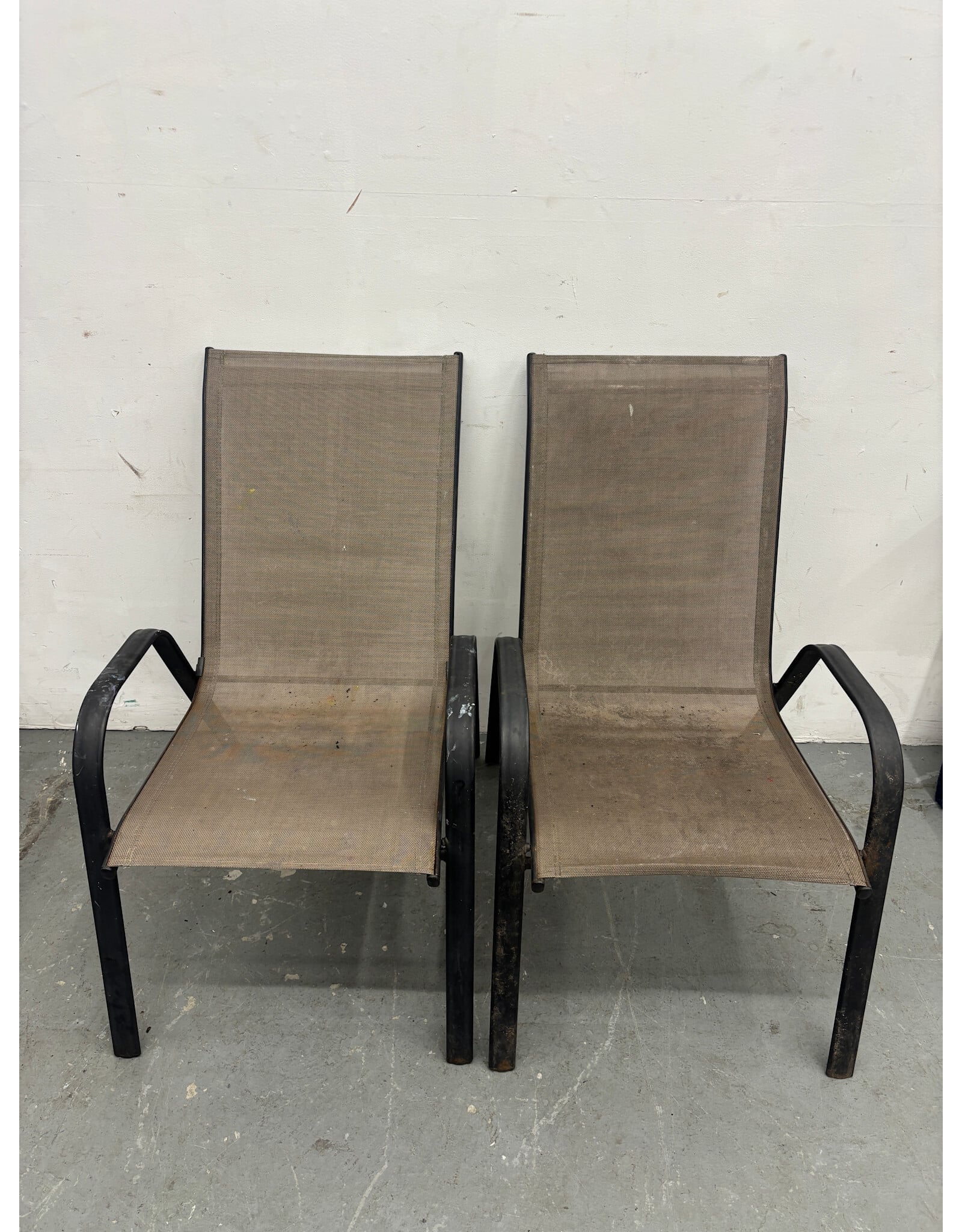 Stackable Slingback Patio Chair