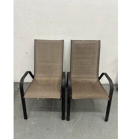 Stackable Slingback Patio Chair