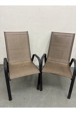 Stackable Slingback Patio Chair