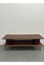 Lane Furniture Hairpin Leg Tiered Coffee Table