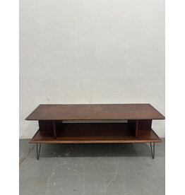 Lane Furniture Hairpin Leg Tiered Coffee Table