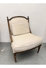 Antique French Style Bergere Chairs