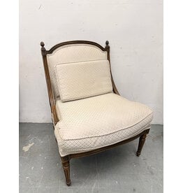 Antique French Style Bergere Chairs