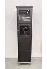 Room & Board Black Narrow Bookcase