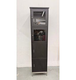 Room & Board Black Narrow Bookcase