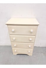 Small White Vintage Chest