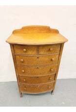 Antique Birds Eye Maple Dresser