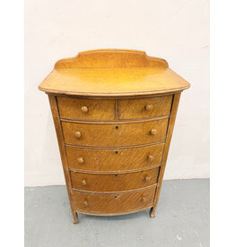 Antique Birds Eye Maple Dresser