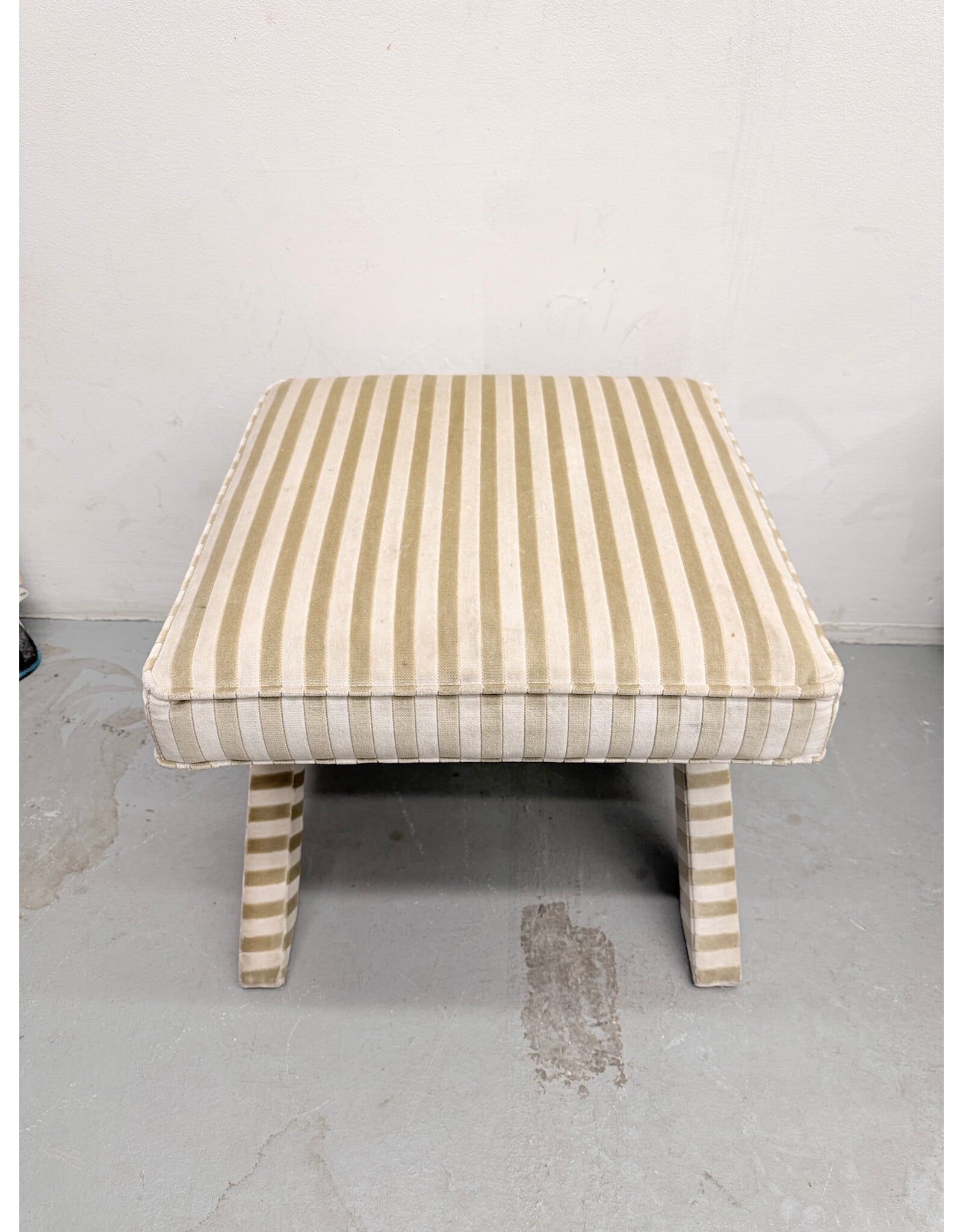 Jonathan Adler X-Bench Striped