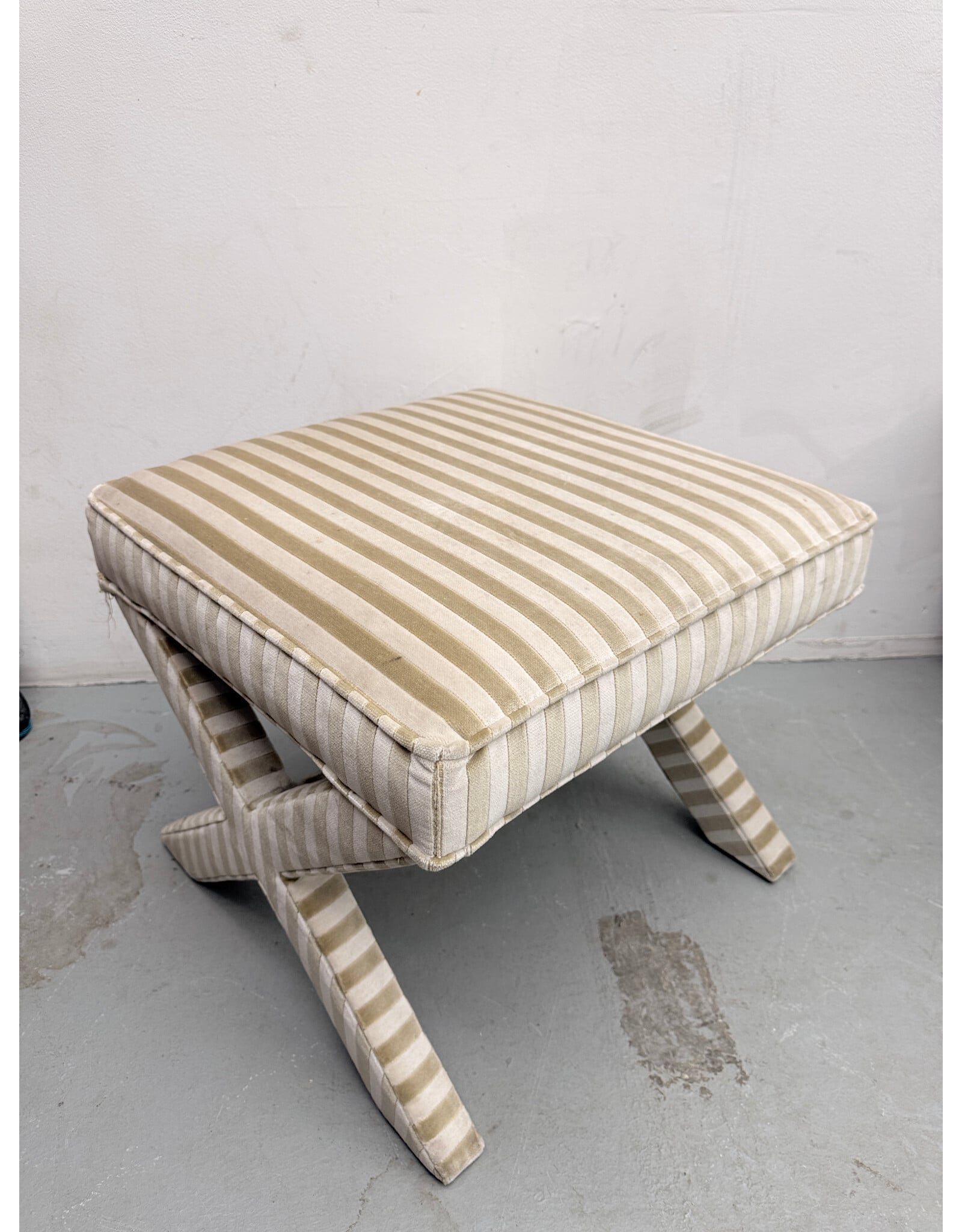 Jonathan Adler X-Bench Striped