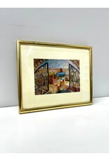 Jerusalem, framed print