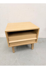 EQ3 Marcel Open Shelf Nightstand