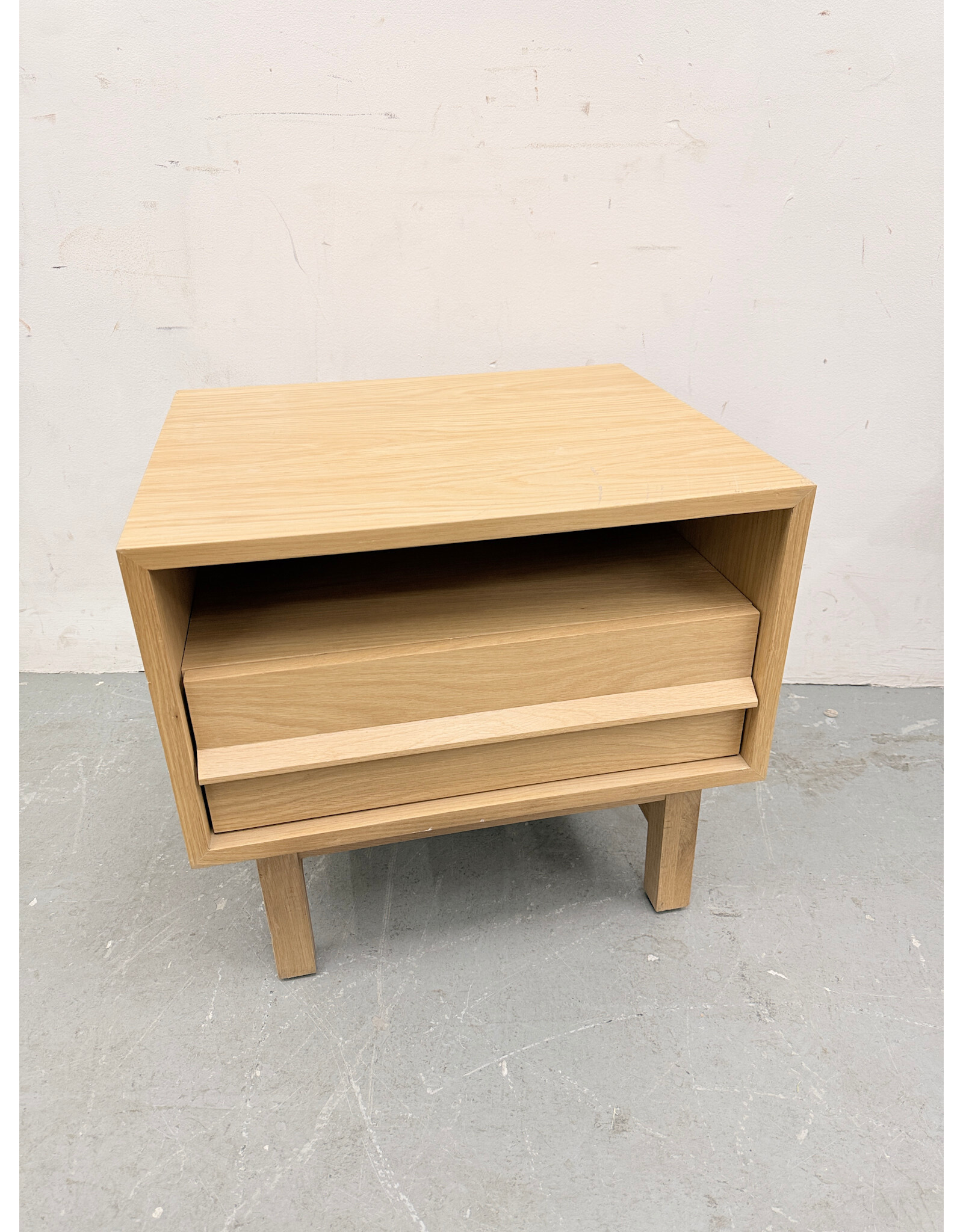 EQ3 Marcel Open Shelf Nightstand