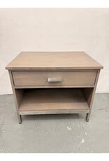 Room & Board Washed Gray Nightstand