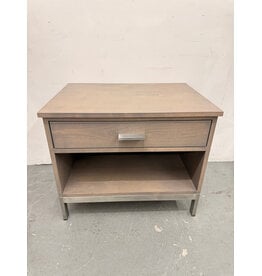 Room & Board Washed Gray Nightstand