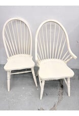 Modern White Windsor Chair