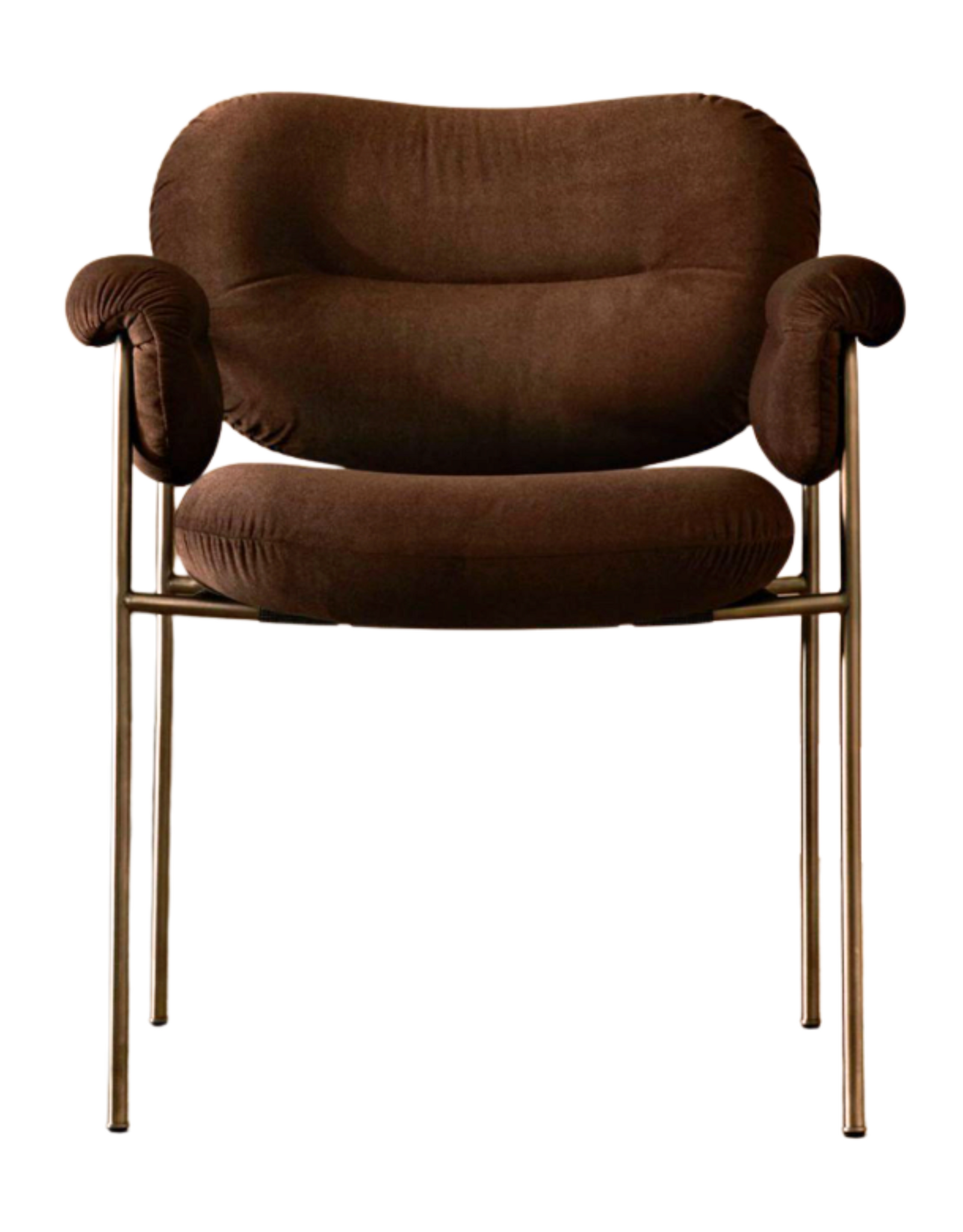 Bollo Lounge Chair by Fogia in Dark Brown