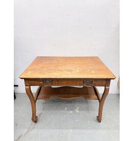 Antique Oak Desk