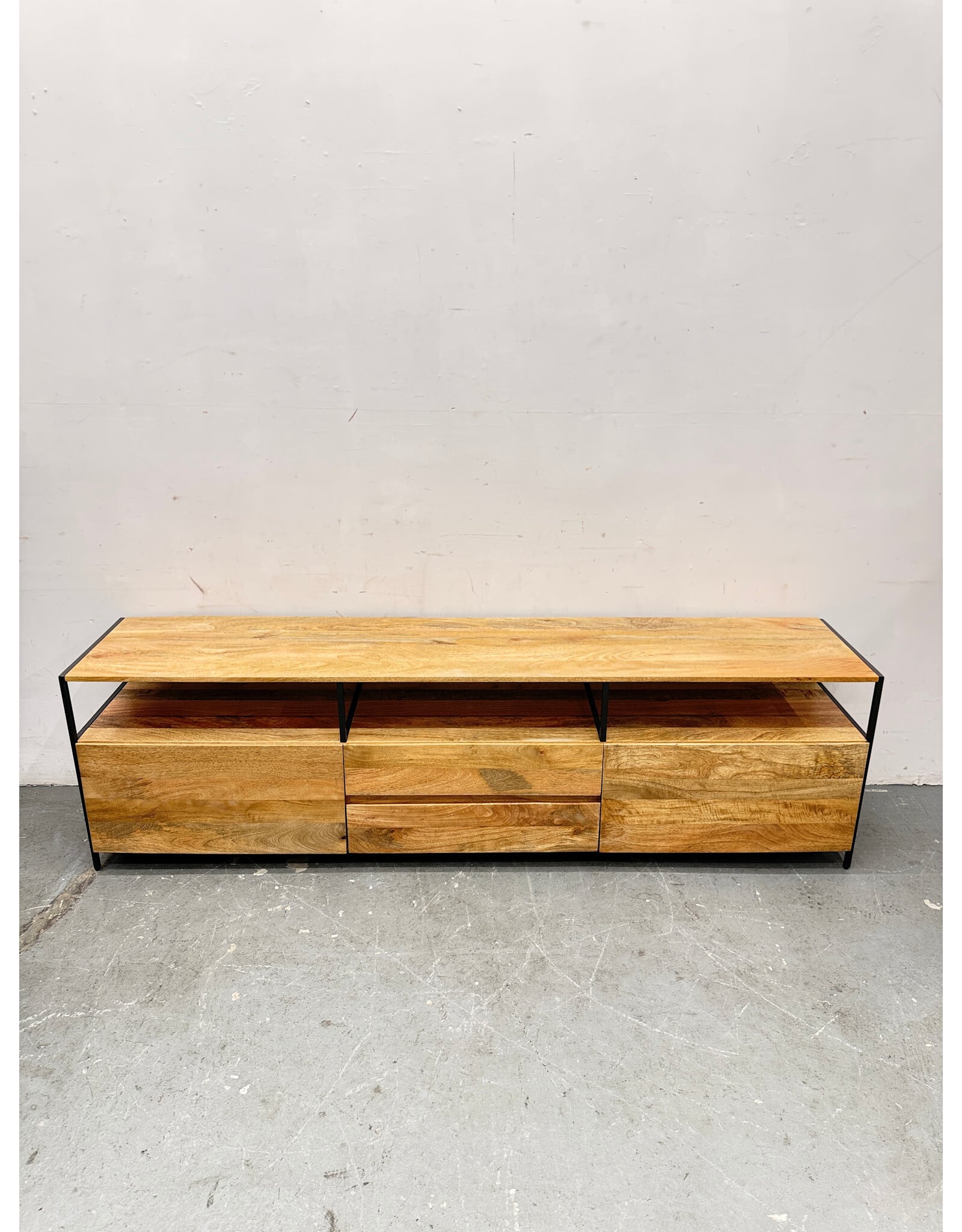 West Elm Industrial Storage Unit