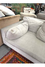 Grey Modern L-Shaped Sectional Sofa