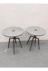 Cyra Gold Accent Table