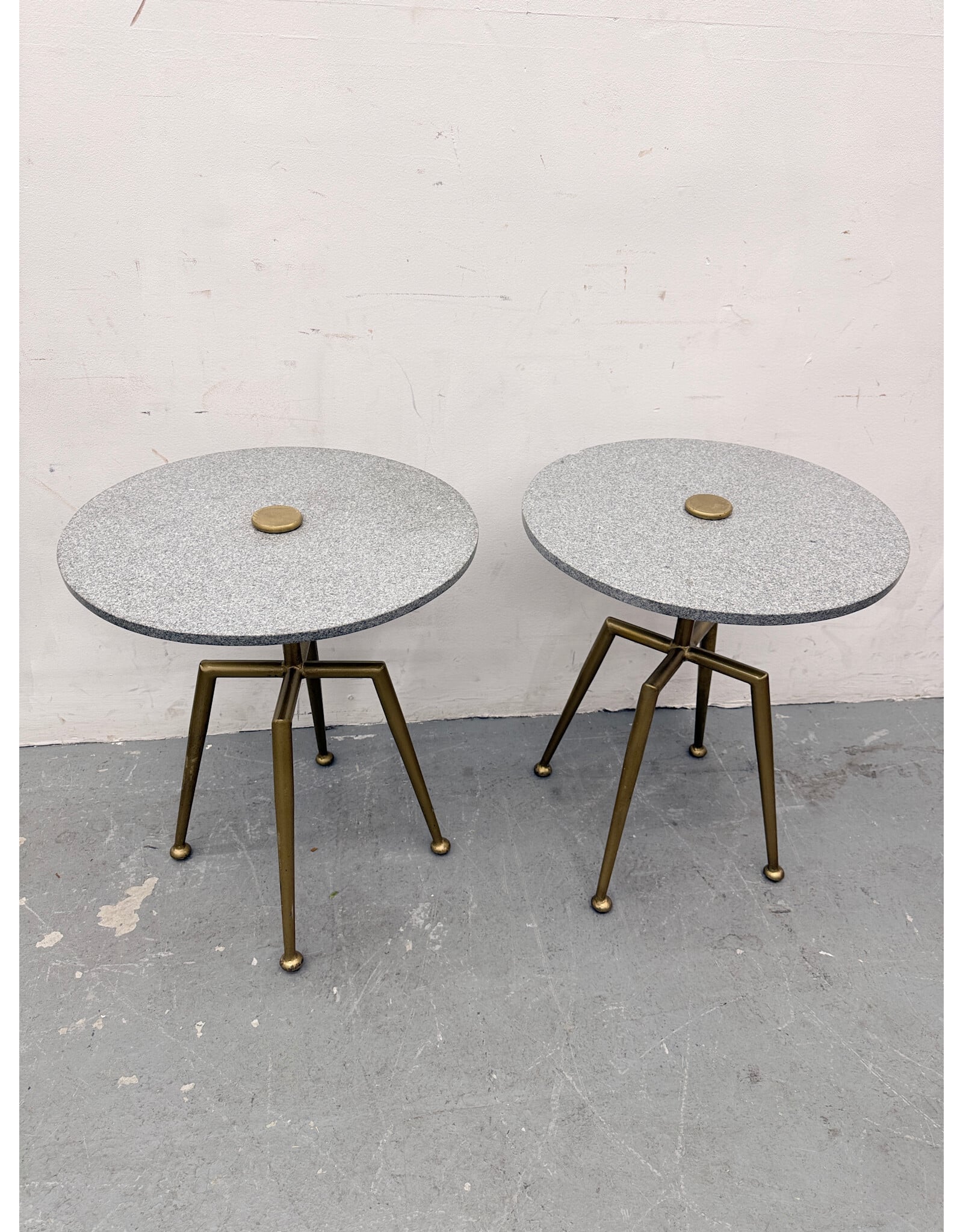 Cyra Gold Accent Table