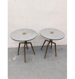 Cyra Gold Accent Table