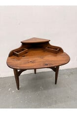 Vintage Drop Front Corner Desk