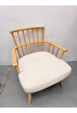 Taylorsville Spindle Knockdown Accent Chair Cream