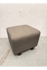 Greige Cloth Ottoman