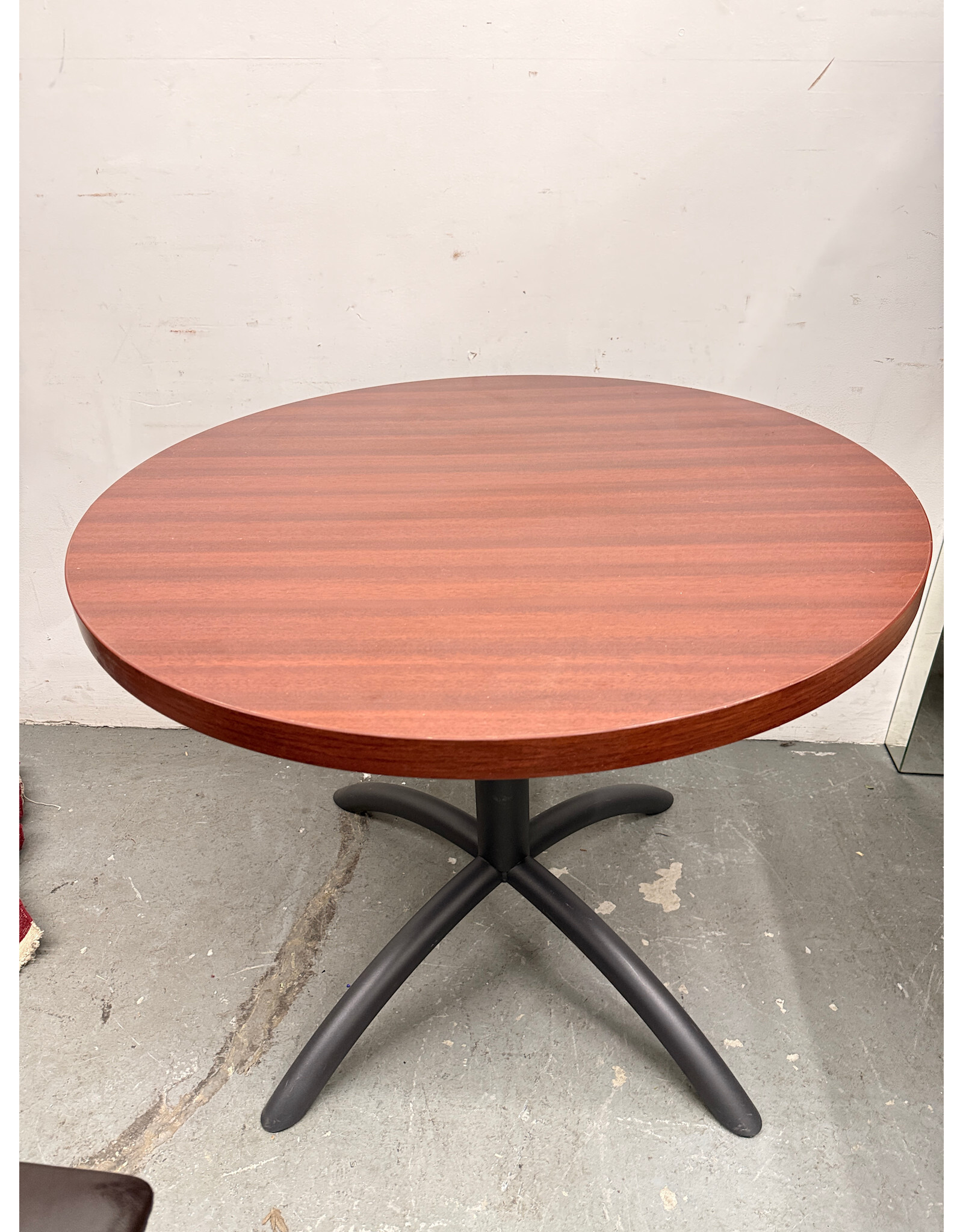 Wood Circle Dining Table