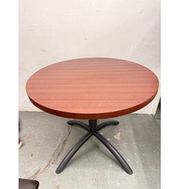 Wood Circle Dining Table