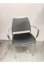 Gas Armchair By Jesus Gasca for STUA, Chrome Frame