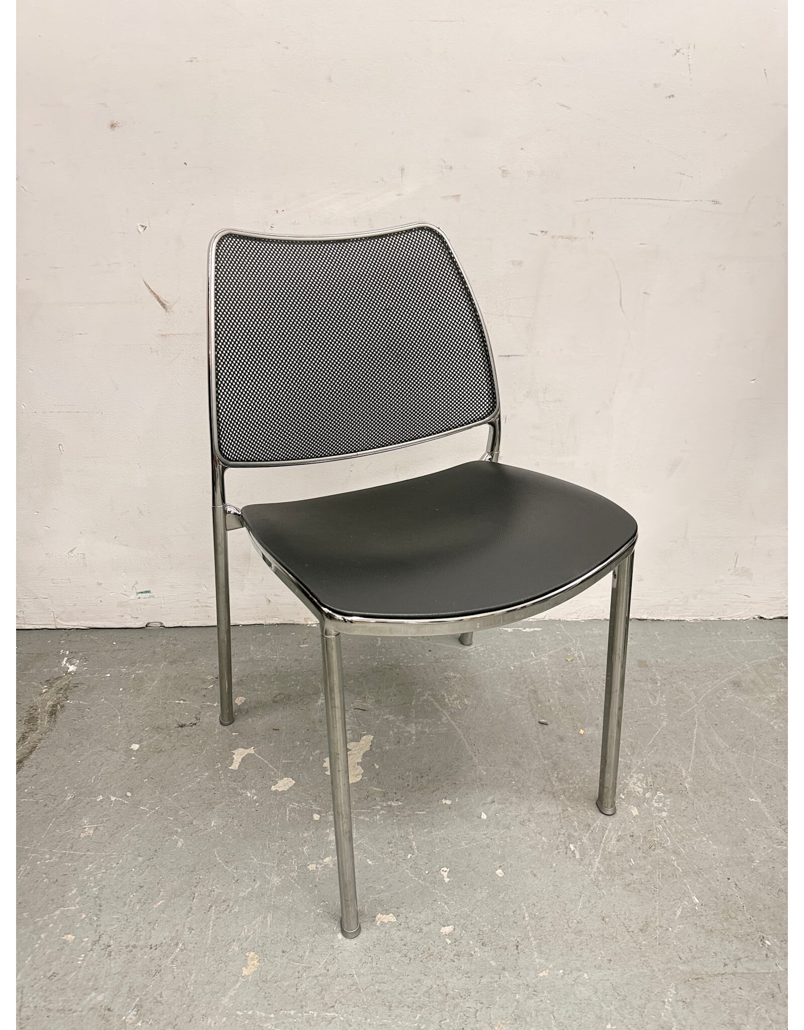 Gas Chair By Jesus Gasca for STUA, Chrome Frame