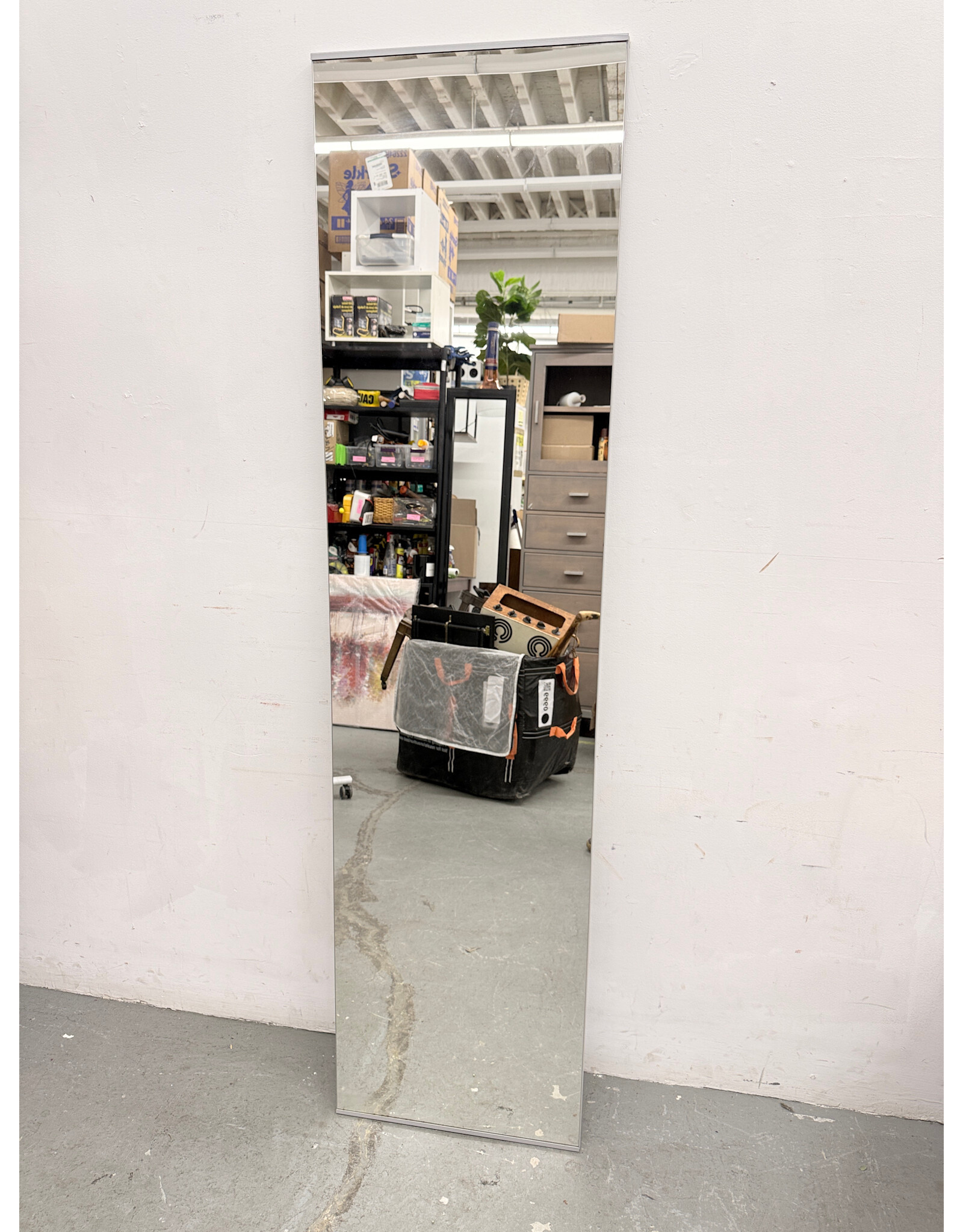 Slim Frameless Mirror