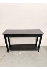 Black Console Table