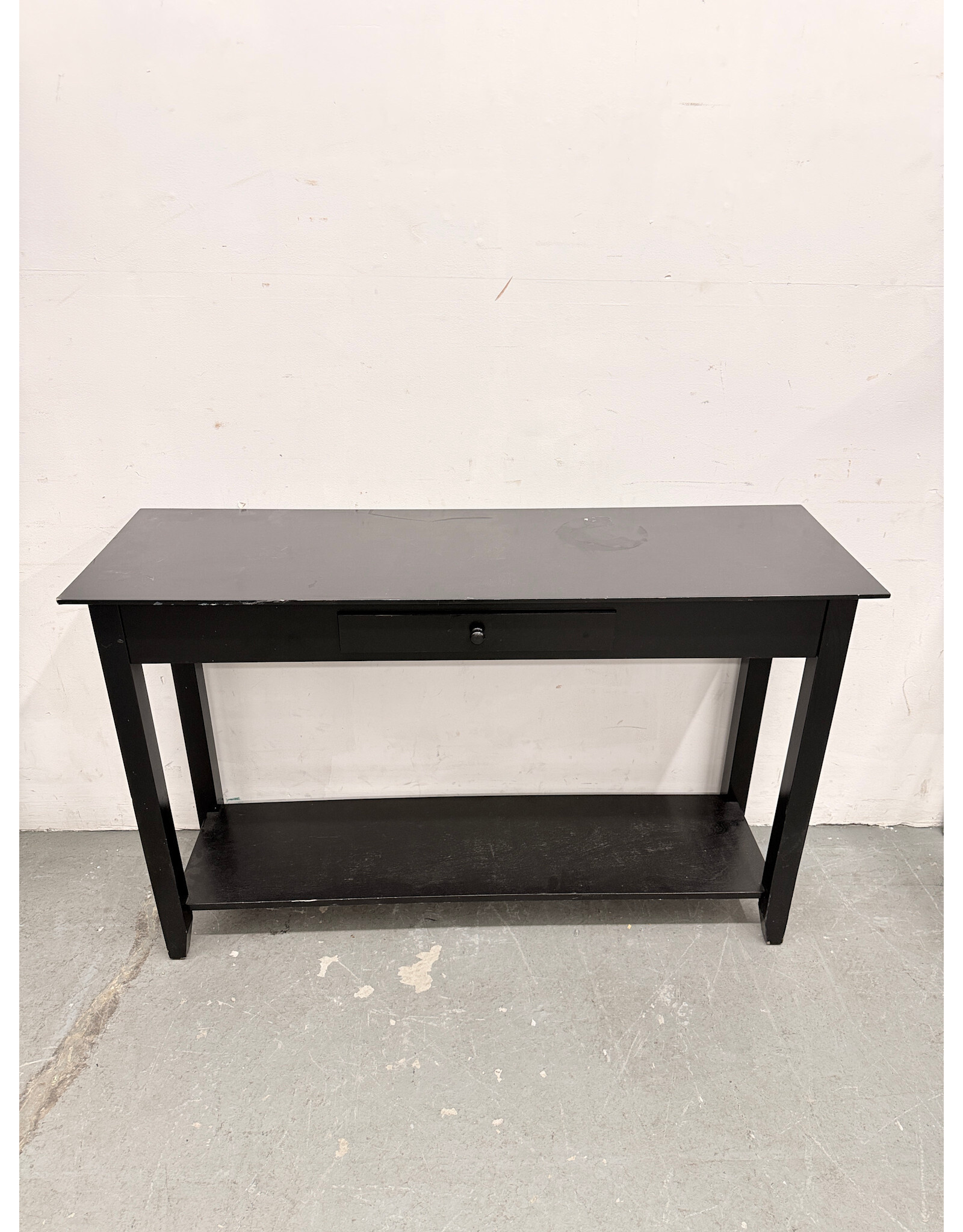 Black Console Table