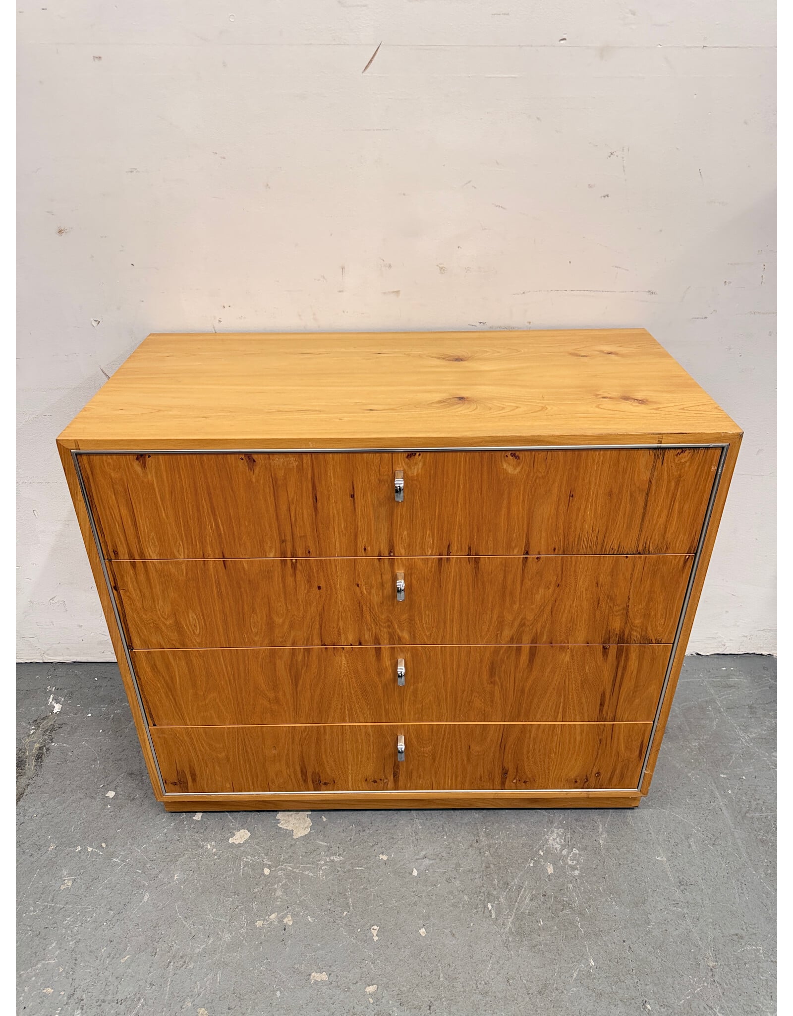 70s John Stuart Hickory Bachelors Chest
