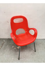 Red Umbra Oh Chair