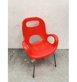 Red Umbra Oh Chair