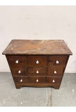 Antique Apothecary Cabinet