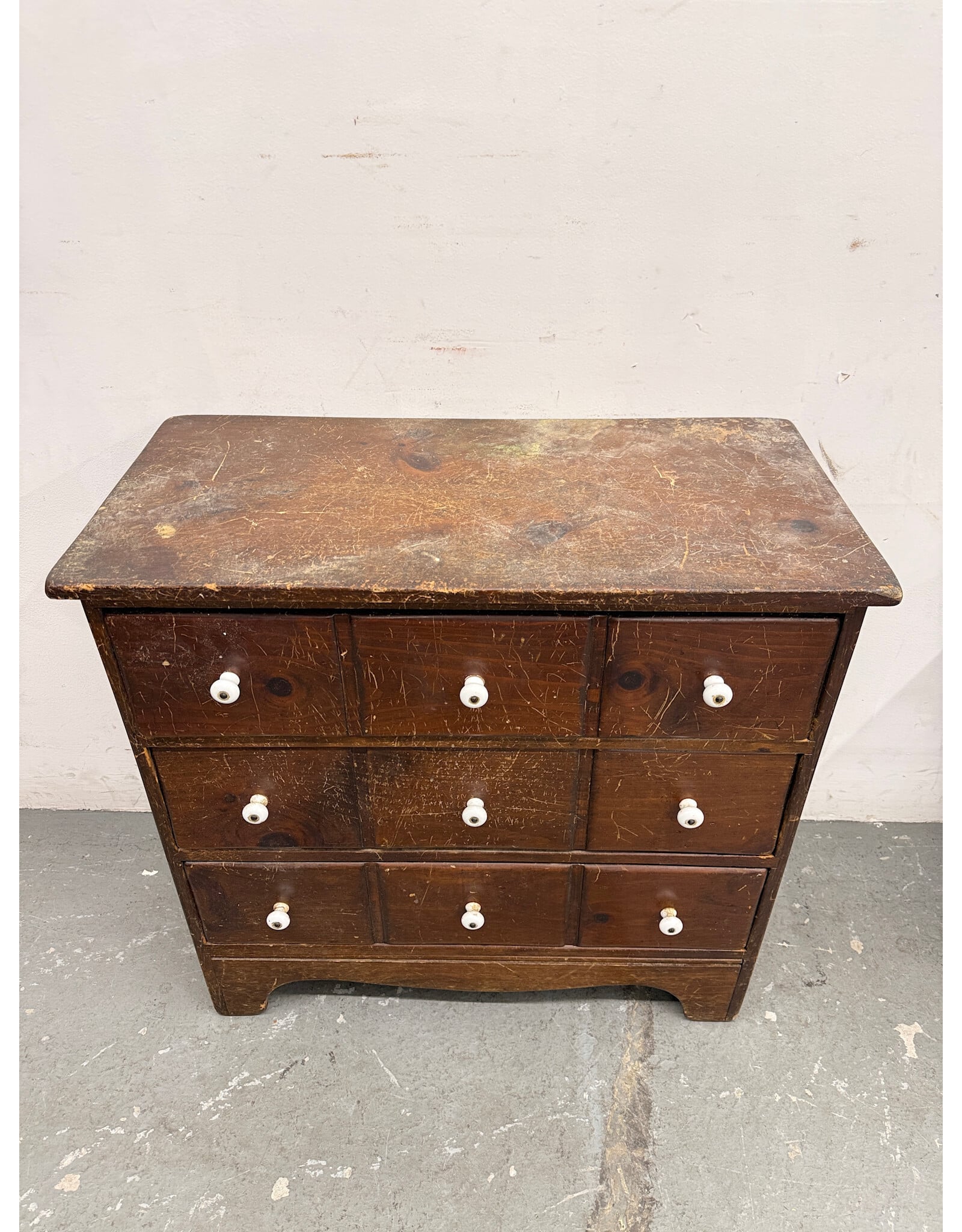 Antique Apothecary Cabinet