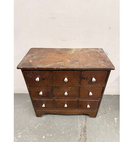 Antique Apothecary Cabinet