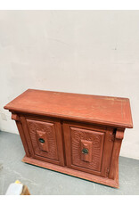 19th Century Style Carved Cabinet